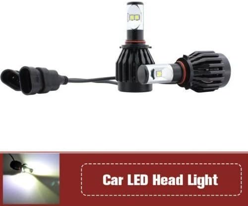 2x 80W 9000LM LED Headlight Bulbs H4 H7 H8 H11 H13 H16 9004/5/7 Hi/Lo Beam