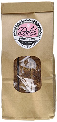 Gluten Free Vanilla Chocolate Chip Biscotti