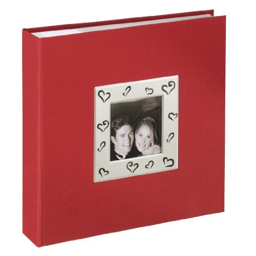 Hama Memoalbum "Paris Rot" 10x15/200