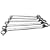 Draper 35089 Cranked Metric Ring Wrench Set 5pc