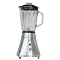 Sunpentown Stainless Steel Blender with Square Glass Jar