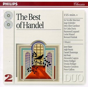 CD-Charts  Search : The Best of Handel