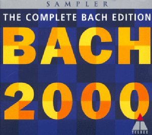 CD-Charts  Music : Bach 2000: The Complete Bach Edition - Sampler