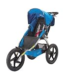 2008 BOB Sport Utility Stroller Polymer Wheels In Blue
