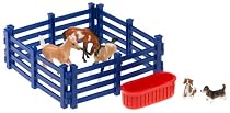 Breyer Horses: Stablemates Foal and Puppy Playset