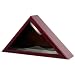 Cadet II Flag Display Case for 3ft x 5ft Flag in Cherry