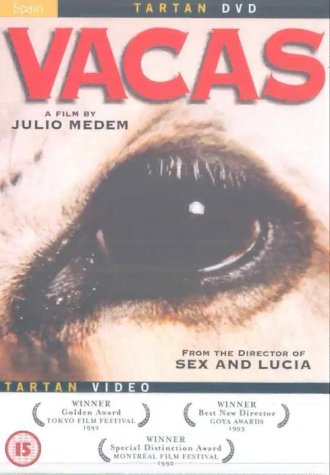 VACAS DVD