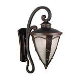 Honora Collection 14 Wide Outdoor Wall Light