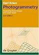 Photogrammetry: Geometry from Images and Laser Scans (de Gruyter Textbook)