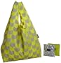 Baggu Chevron Print 3-Pack,Grey and Green Chevron,one size