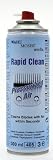 Wahl Rapid Clean Druckluftspray. Reinigt auch schwer zugängliche Stellen sicher und präzise.