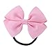 20pcs Grosgrain Ribbon Hair Bows Pony Tail Holder Gift Bows For Baby