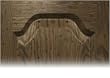 Woodhaven 5491L Long Country Door Template Pair