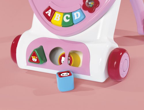 Imagen 4 de Simba Hello Kitty 104014857 - Andador con actividades (50 cm de alto)  [importado de Alemania]