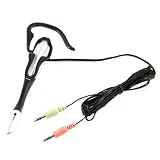 PC Computer Laptop Headset Headphone Microphone Mic NEW