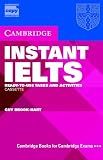 Review Cambridge University Press  / Instant IELTS Audio Cassette: Ready-to-use Tasks and Activities (Cambridge Copy Collection): Ready-to-use Tasks and Activities (Cambridge Copy Collection)