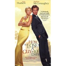 How to Lose a Guy in 10 Days [VHS]
