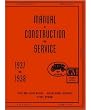 1937-1938 BUICK, CADILLAC, CHEVROLET, LSALLE, OLDSMOBILE, PONTIAC Shop Manual Fisher