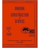1937-1938 BUICK, CADILLAC, CHEVROLET, LSALLE, OLDSMOBILE, PONTIAC Shop Manual Fisher