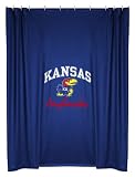 Kansas Jayhawks ( University Of ) NCAA Bathroom Shower Curtain