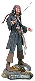 Pirates Of The Caribbean The Curse Of The Black Pearl - Statue: Jack Sparrow