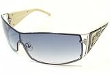 JUICY COUTURE Petula/S Sunglasses PetulaS Black/Silver 01W2 Frames