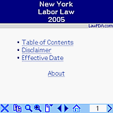 Software : New York Labor Law 2005 downloadable Software