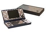 Nintendo DSi Color Skin - NEW - SILVER DIAMOND PLATE MIRROR system skins fa ....