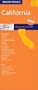 Rand McNally California State Map