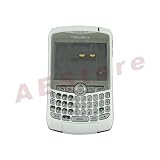 New Blackberry Curve 8320 Full Housing Cover White Us