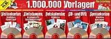 1.000.000 Vorlagen, 5 CD-ROMs u. 1 DVD-ROM Plus Extra-Bonus: 150.000 tolle ClipArts. Für Windows 98Se/Me/XP