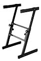 On Stage KS7350 Pro Heavy Duty Folding Z Keyboard Stand