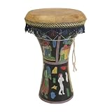 Pharaonic Wooden Doumbek Drum, Large