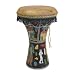 Musical Instruments : Pharaonic Wooden Doumbek, Large