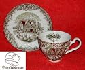 JOHNSON BROS. HERITAGE HALL 4411 CUPS & SAUCERS