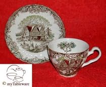 JOHNSON BROS. HERITAGE HALL 4411 CUPS & SAUCERS