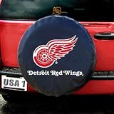 Detroit Red Wings NHL Spare Tire Cover (Black)