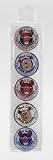 Mad Gabs Bear/Moose 5-Pack Lip Balm Set