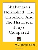 Shakesperes Holinshed