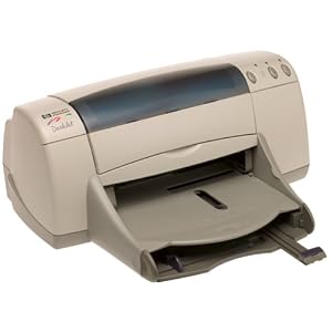 HP Deskjet 950c – Printer User Manual thumbnail