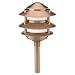 Outdoor Living : Intermatic CL191K Malibu Outdoor One-Light Three-Tier Light with 11-Watt Wedge Base Bulb, Antique Copper Cast Metal