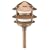 Intermatic CL191K Malibu Outdoor One-Light Three-Tier Light with 11-Watt Wedge Base Bulb, Antique Copper Cast Metal