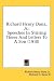 Books : Richard Henry Dana, JR.: Speeches in Stirring Times and Letters to a Son (1910)