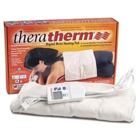Moist Heating Pads - TheraTherm - Digital - Rectangular Blanket - 7 x 15