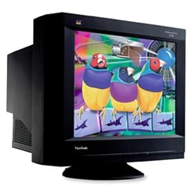 ViewSonic P225fb - �cran - CRT - 22" - 2560 x 1920 / 63 Hz - 0.24 mm - noir