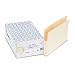 Pendaflex 22811 Manila End Tab File Pockets, Legal, 1-3/4" Expansion, 25/box