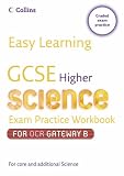 Cover of GCSE Science Exam Practice Workbook for OCR Gateway Science B by  0007236697