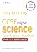 GCSE Science Exam Practice Workbook for OCR Gateway Science B: Higher (Easy Learning)