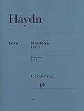 Haydn: String Trios, Volume I (Henle Music Folios)