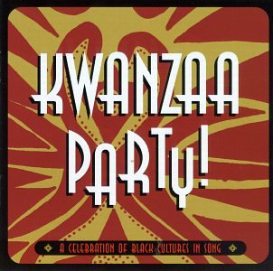 CD-Charts  Collectible : Kwanzaa Party!  A Celebration of Black Cultures In Song